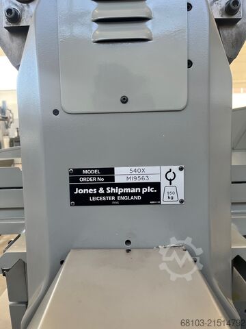 Koordinatenschleifmaschine Jones & Shipman 540 X