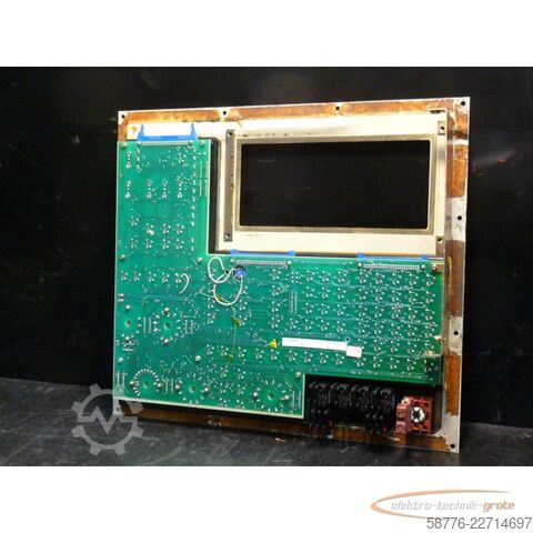 Komponente Siemens Bedientafel Sinumerik 8 MS421-D