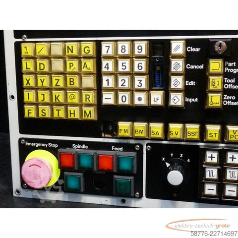 Komponente Siemens Bedientafel Sinumerik 8 MS421-D