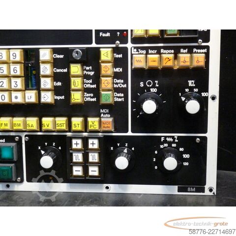 Komponente Siemens Bedientafel Sinumerik 8 MS421-D