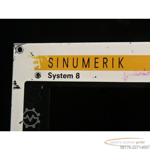 Komponente Siemens Bedientafel Sinumerik 8 MS421-D