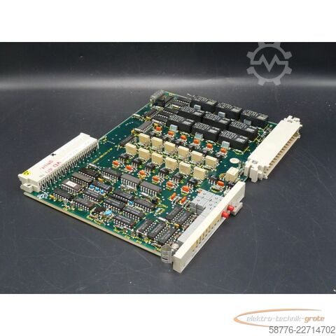 Komponente Siemens C71458-A6331-A1  SINAUT 8 Platine SN: 10238