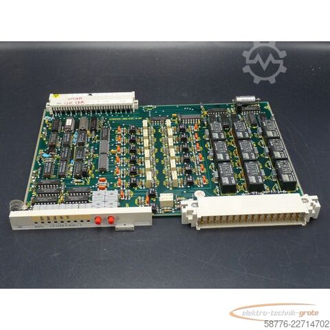 Komponente Siemens C71458-A6331-A1  SINAUT 8 Platine SN: 10238