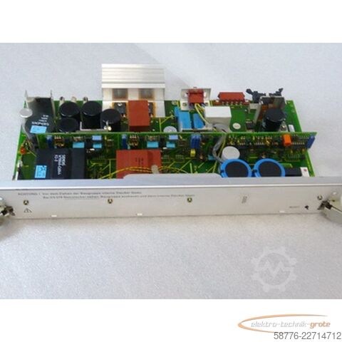 Komponente Siemens C79451-A3247-B71  SICOMP M26 Power Supply SN C1 039001