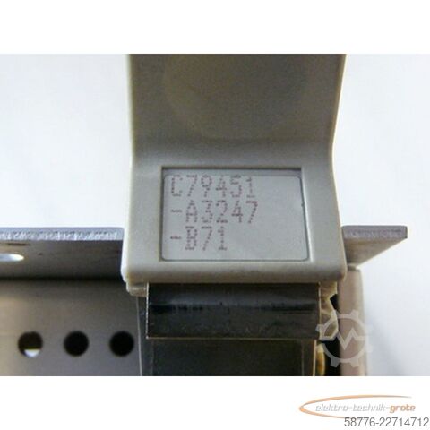 Komponente Siemens C79451-A3247-B71  SICOMP M26 Power Supply SN C1 039001