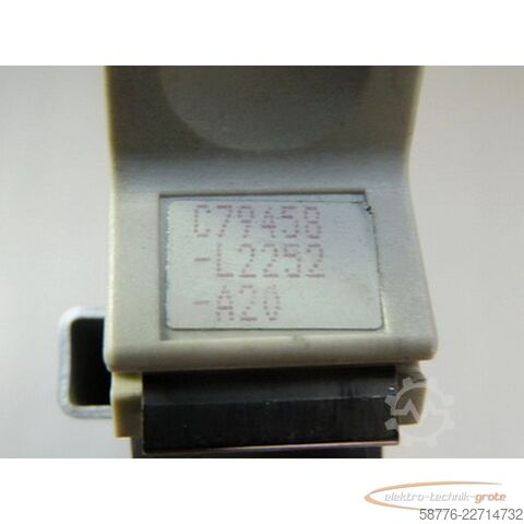Komponente Siemens C79458-L2252-A20 Sicomp