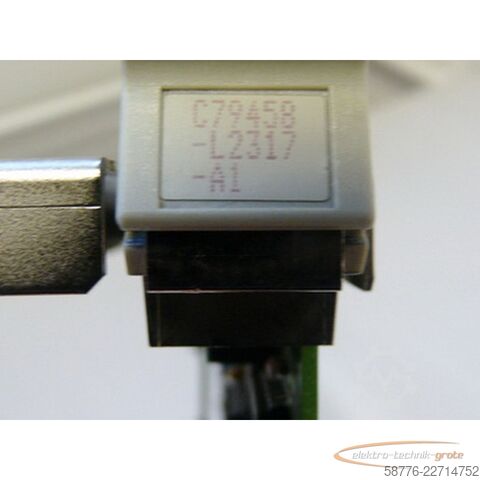 Component Siemens C79458-L2317-A1 Sicomp + C79458-L2320-A1 SN B5 058400