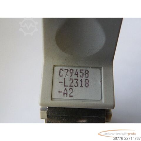 Component Siemens C79458-L2318-A2 Sicomp SN DD 042715
