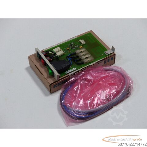 Component Siemens C8117-A202-A11-2 Sicomp SMP-E510-A1 Schalterbaugruppe  !
