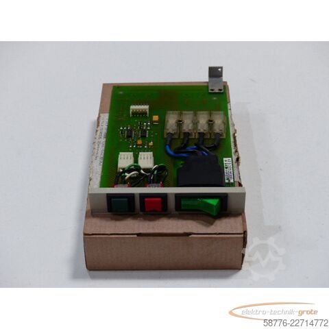 Component Siemens C8117-A202-A11-2 Sicomp SMP-E510-A1 Schalterbaugruppe  !