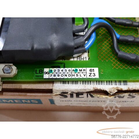 Component Siemens C8117-A202-A11-2 Sicomp SMP-E510-A1 Schalterbaugruppe  !