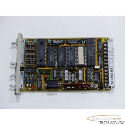 Component Siemens C8451-A10-A4-3 / SPM-E14-A51P1