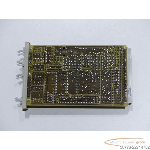Component Siemens C8451-A10-A4-3 / SPM-E14-A51P1