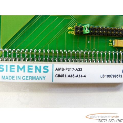 Component Siemens C8451-A45-A14-4 Eing. Optokoppler   - ! -