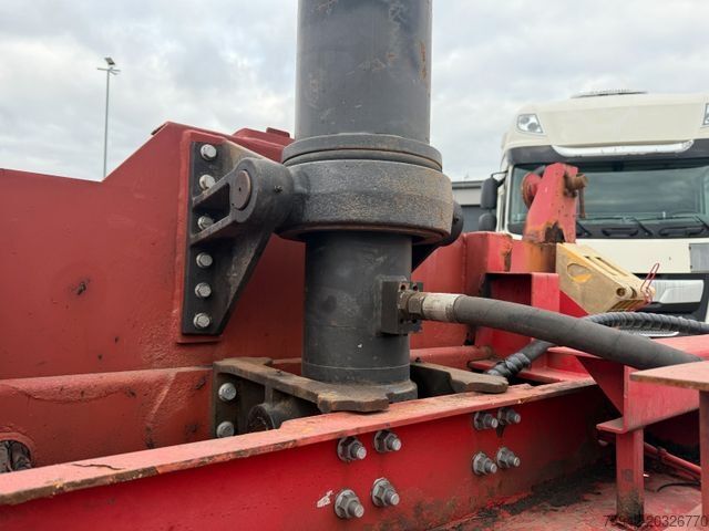 Swap body semitrailer  MAFA KIPPCHASSIS 20