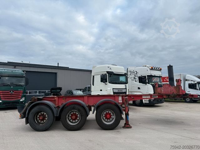 Swap body semitrailer  MAFA KIPPCHASSIS 20