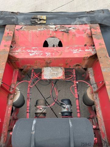 Swap body semitrailer  MAFA KIPPCHASSIS 20