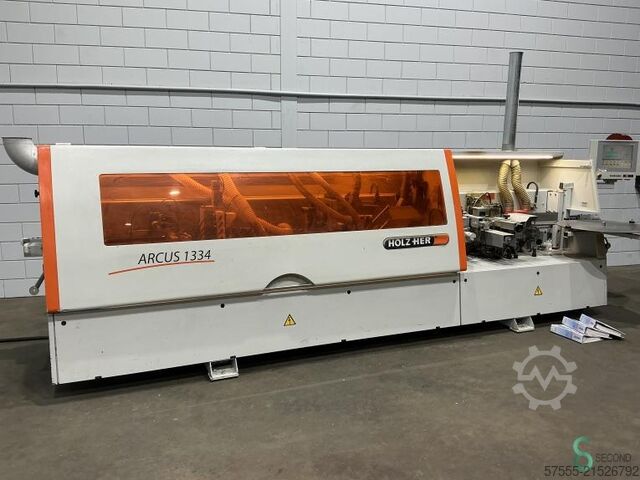 Edge banders  Holz-her Arcus 1334 2010 Holz-her Arcus 1334
