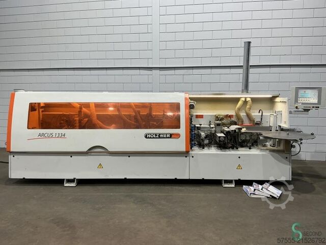 Edge banders  Holz-her Arcus 1334 2010 Holz-her Arcus 1334