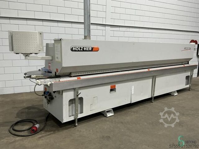 Kantenanleimmaschinen  Holz-her Arcus 1334 2010 Holz-her Arcus 1334