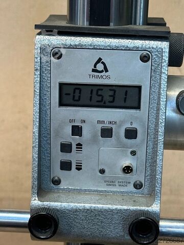 Digitaler Höhenmessgerät Trimos TVM 600