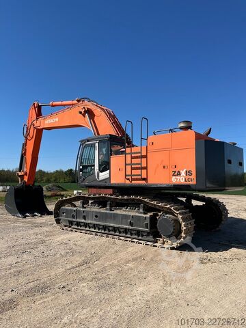 Hydraulikbagger Hitachi ZX 670 LCH-3