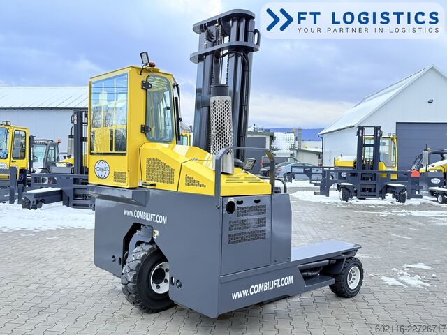 Vierwegestapler Combilift C4000 GAS DUPLEX 4600 FORK POSITIONER
