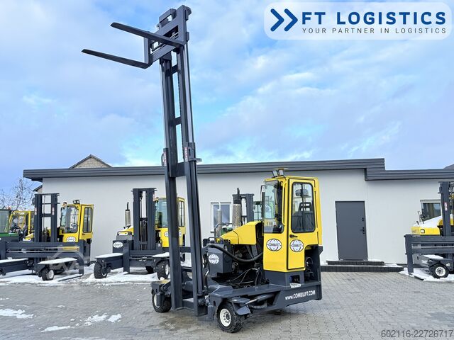 Vierwegestapler Combilift C4000 GAS DUPLEX 4600 FORK POSITIONER