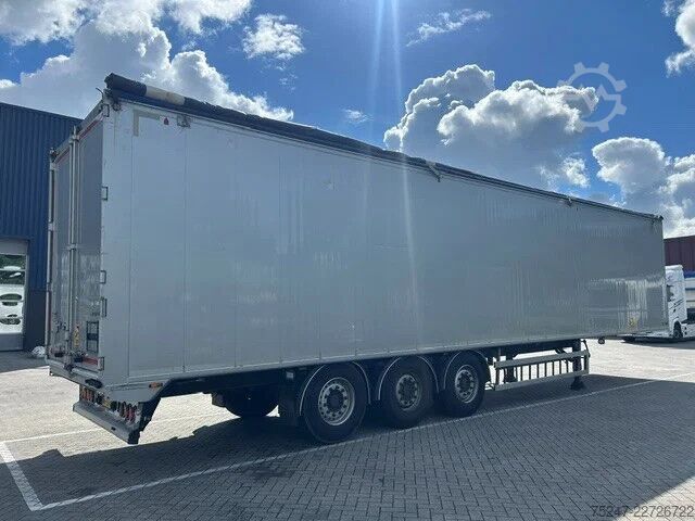 Schubboden Bulthuis TAWA01 - 92m3 Liftachse SAF Agrar