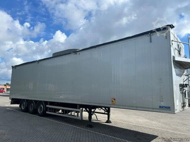 Schubboden Bulthuis TAWA01 - 92m3 Liftachse SAF Agrar