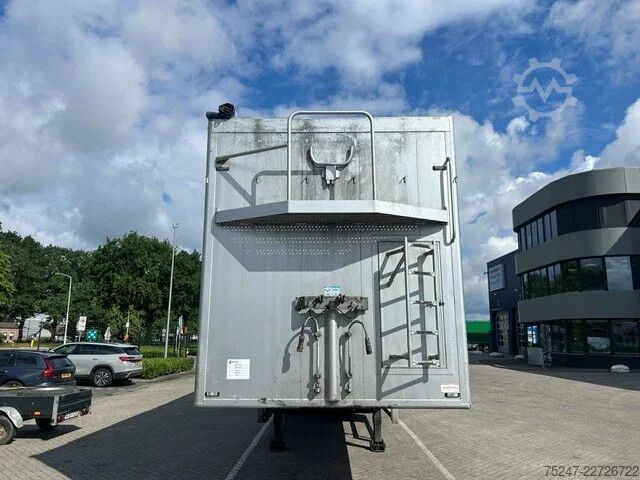 Schubboden Bulthuis TAWA01 - 92m3 Liftachse SAF Agrar