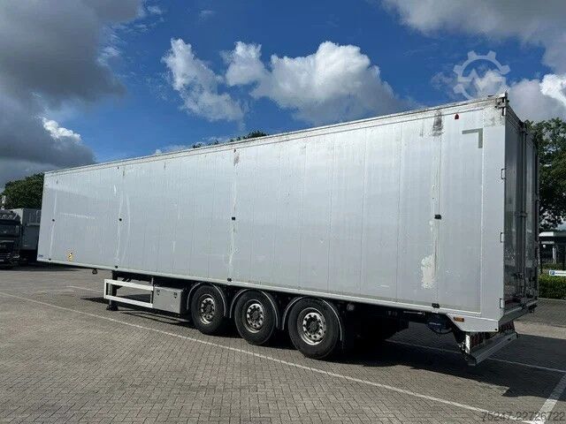 Schubboden Bulthuis TAWA01 - 92m3 Liftachse SAF Agrar