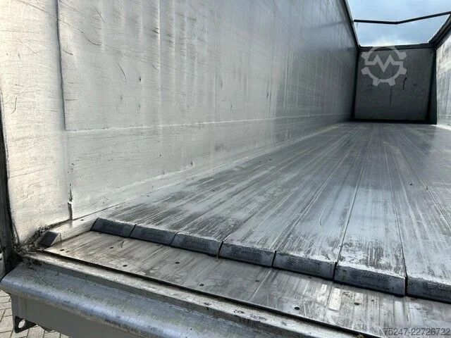 Schubboden Bulthuis TAWA01 - 92m3 Liftachse SAF Agrar