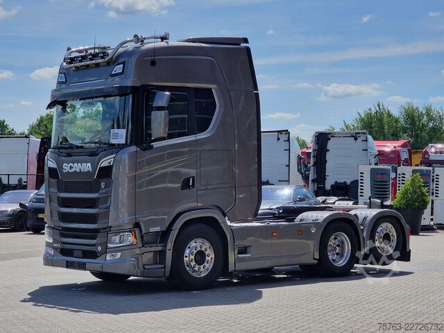 Standard-SZM Scania 660S V8 NGS Highline 6x2 - Retarder - Full air ...