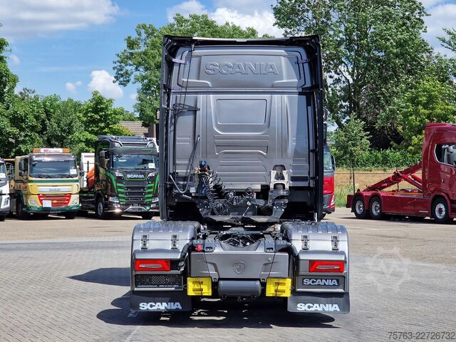 Standard-SZM Scania 660S V8 NGS Highline 6x2 - Retarder - Full air ...