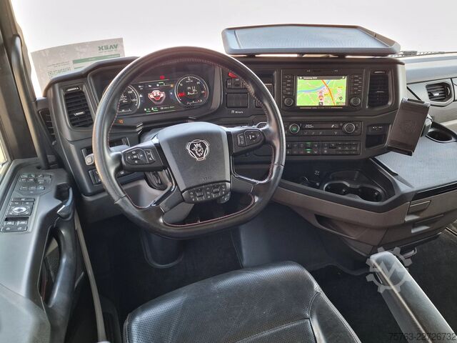 Standard-SZM Scania 660S V8 NGS Highline 6x2 - Retarder - Full air ...