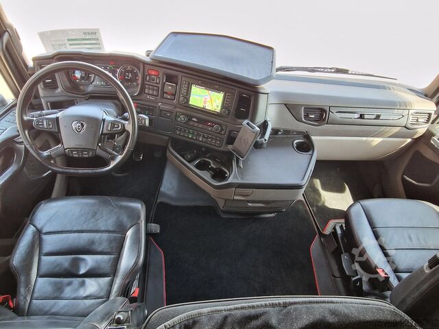 Standard-SZM Scania 660S V8 NGS Highline 6x2 - Retarder - Full air ...