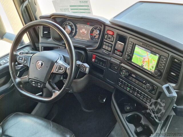 Standard-SZM Scania 660S V8 NGS Highline 6x2 - Retarder - Full air ...