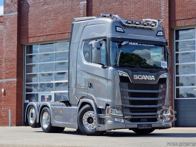Standard-SZM Scania 660S V8 NGS Highline 6x2 - Retarder - Full air ...