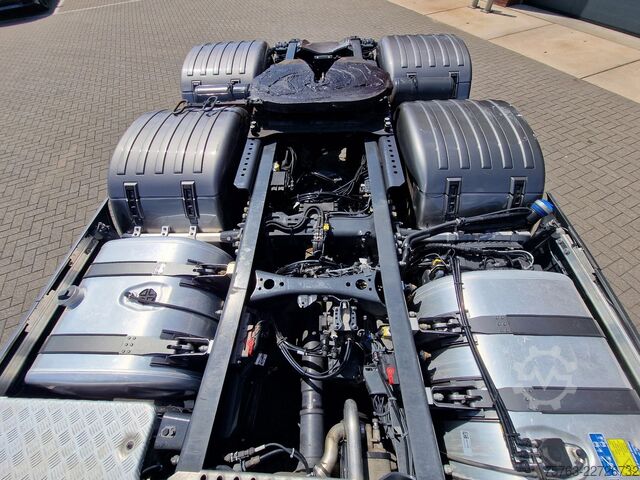 Standard-SZM Scania 660S V8 NGS Highline 6x2 - Retarder - Full air ...