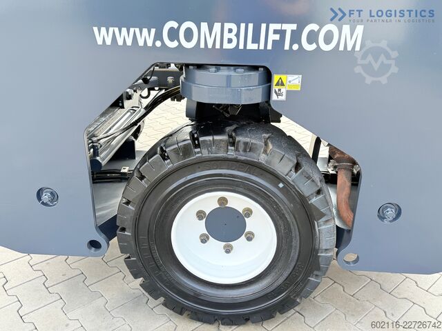 4-Wege-Gabelstapler Combilift C3000XL / GAS / DUPLEX 3200 / FREE LIFT
