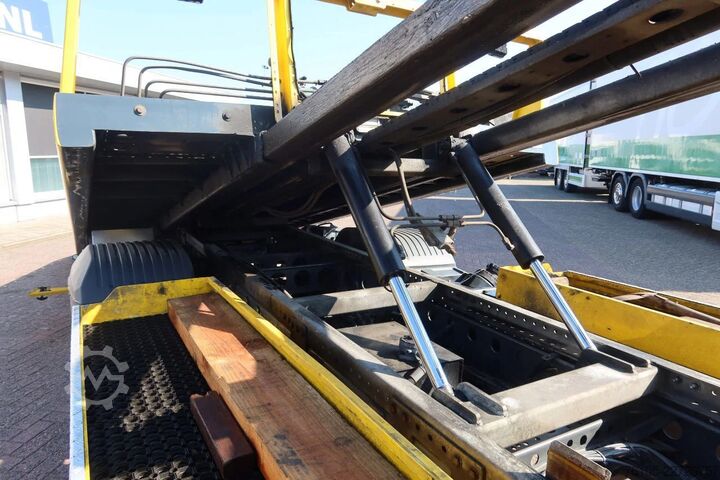 Autotransporter Mercedes-Benz Atego 1221 1221 L  Takel wagen 6 Persoons