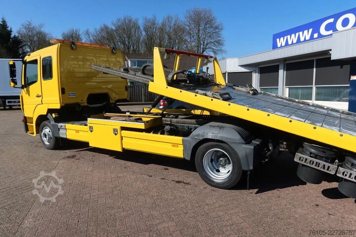 Autotransporter Mercedes-Benz Atego 1221 1221 L  Takel wagen 6 Persoons