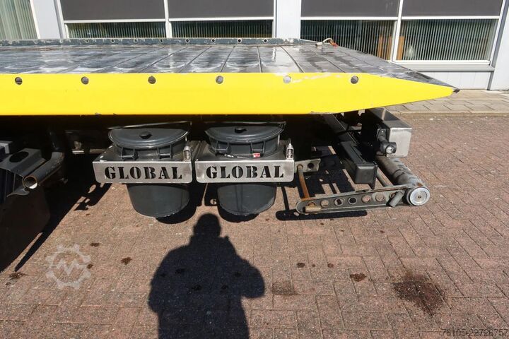 Autotransporter Mercedes-Benz Atego 1221 1221 L  Takel wagen 6 Persoons