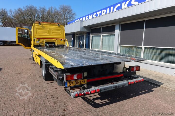 Autotransporter Mercedes-Benz Atego 1221 1221 L  Takel wagen 6 Persoons