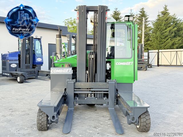 Vierwegestapler Combilift C4500 DIESEL TRIPLEX 6000 POSITIONER