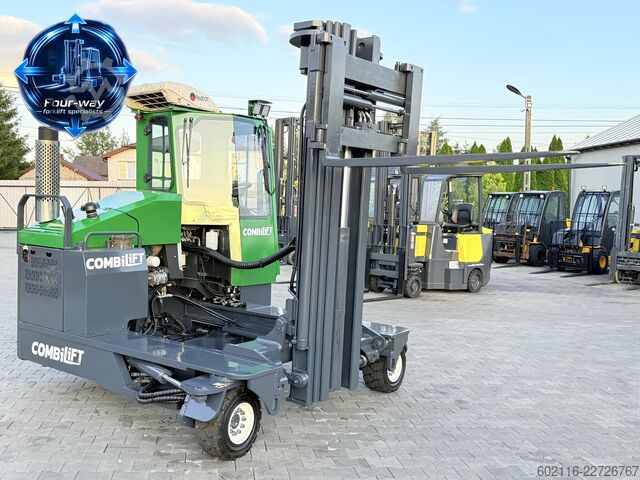 Vierwegestapler Combilift C4500 DIESEL TRIPLEX 6000 POSITIONER