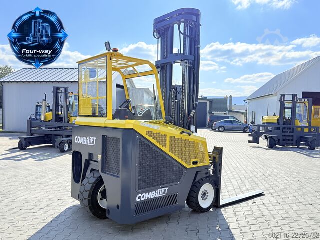 Vierwegestapler Combilift CB4000 GAS TRIPLEX 8500 FREE LIFT