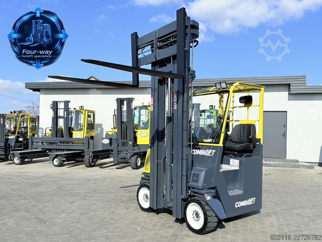 Vierwegestapler Combilift CB4000 GAS TRIPLEX 8500 FREE LIFT