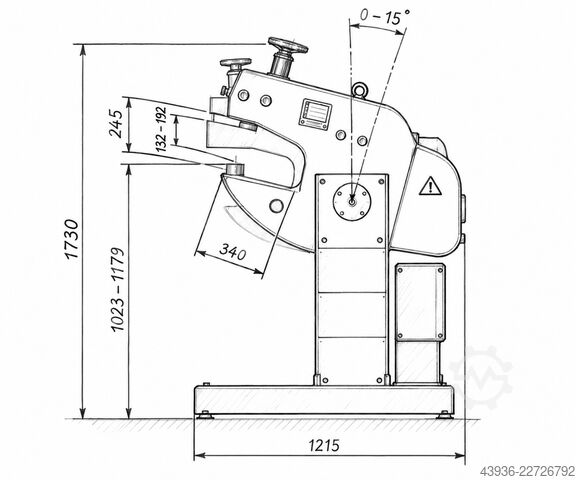Eckold Kraftformers Piccolo Walter KF324 Walter Eckold KF 324